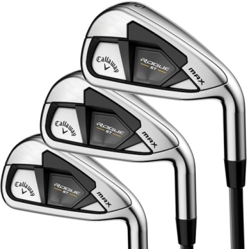 Callaway Rogue ST MAX Irons Longest Forgiving Golf Clubs