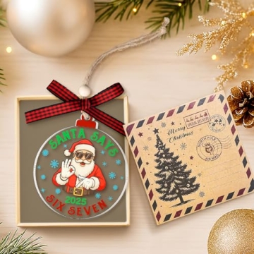 Funny 67 Christmas Ornament - Trendy Memes for Kids & Teens Christmas 2025