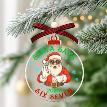 Hilarious 67 Christmas Ornament - Meme Gift & Decor