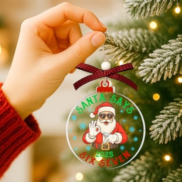 Hilarious 67 Christmas Ornament - Meme Gift & Decor