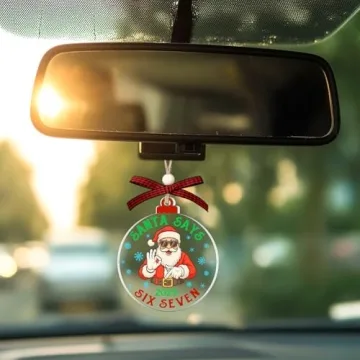 Hilarious 67 Christmas Ornament - Meme Gift & Decor