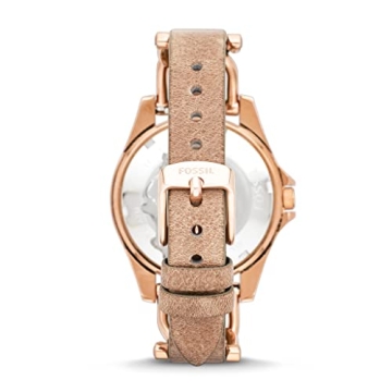 Fossil Women's Riley Quartz Watch - Rose Gold/Sand