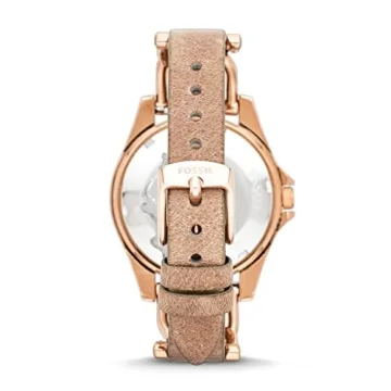 Fossil Women's Riley Quartz Watch - Rose Gold/Sand
