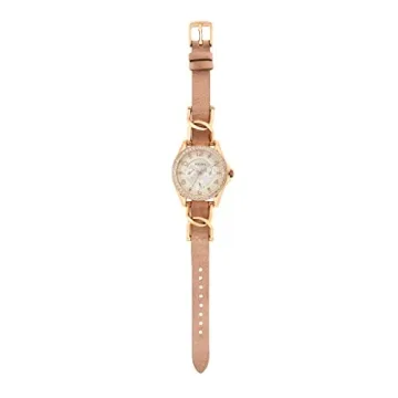 Fossil Women's Riley Quartz Watch - Rose Gold/Sand