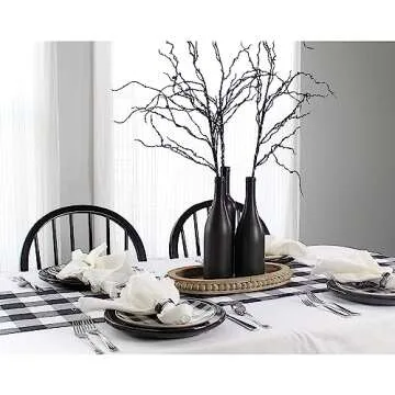 Cornucopia Brands Black Wine Bottles w/Corks (Set of 3); Black Matte Coated Glass Wine Bottles Various Sizes for Decor and Homemade Wine