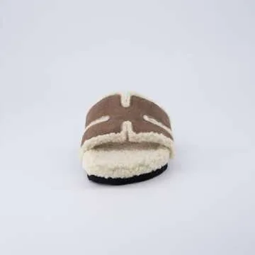 Cozy CUSHIONAIRE Cuddle Fur Slippers for Women