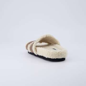 Cozy CUSHIONAIRE Cuddle Fur Slippers for Women