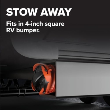 Camco RhinoFLEX 10' RV Sewer Hose Extension for Easy Use