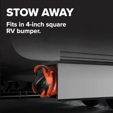 Camco RhinoFLEX 10' RV Sewer Hose Extension for Easy Use