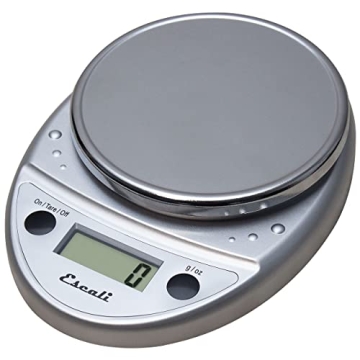 Escali Primo Digital Food Scale | Multi-Functional Kitchen Scale for Accurate Cooking, 8.5 x 6 inche...