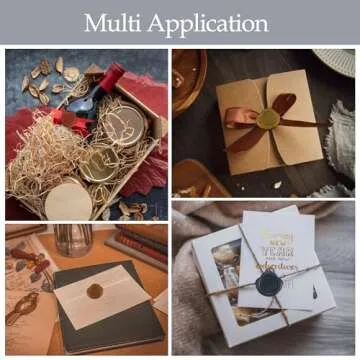 TRINIDa Wax Seal Kit - 624 Pcs of Creative Elegance