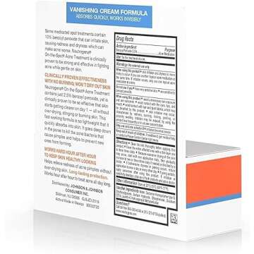 Neutrogena On-the-Spot, Acne Treatment, 0.75 oz (21 g)