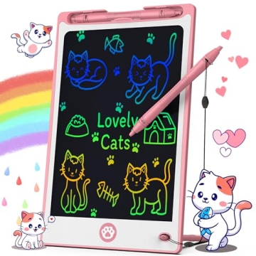 Hockvill LCD Kids Doodle Board Portable Art for Kids