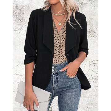 Womens Long Sleeve Blouses for Work Business Casual Tops V Neck Loose Business Shirts Casual Work Tunic Medium,Khaki