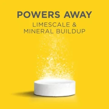 Affresh W10549851 Dishwasher Cleaner 6 Tablets Formulated to Clean Inside All Machine Models, Count