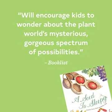 A Seed Is Sleepy: Nature Books for Kids' Learning