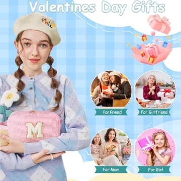 YOOLIFE Travel Cosmetic Bag - Personalized Makeup Pouch