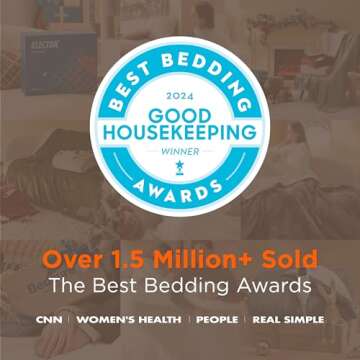 Bedsure Heated Blanket Electric Throw - Soft Flannel Electric Blanket, Heated Throw with 4 Time Settings & 6 Heat Settings, Warm Gift for Grandma (50x60 inches, Cream)