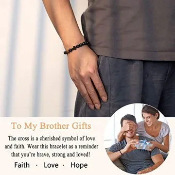 Stylish ORISPRE Brother Bracelet Gift for Men