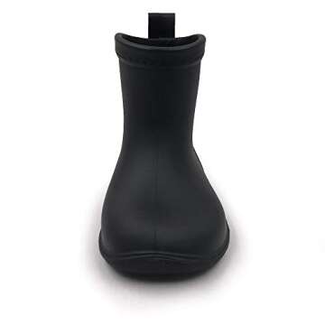 Amoji Boy's Rain Boots Toddler Rainboots For Kid's Rubber Shoes Girl's Waterproof Wellies Children G...