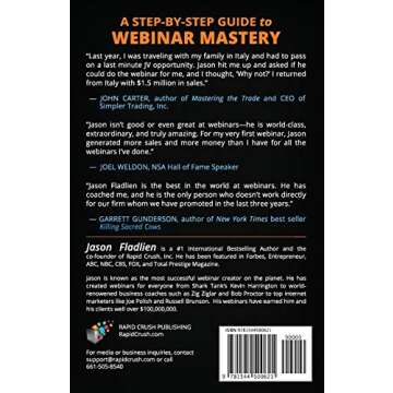 One to Many: The Secret to Webinar Success