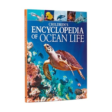 Children's Encyclopedia of Ocean Life: A Deep Dive into Our World's Oceans (Arcturus Children's Refe...