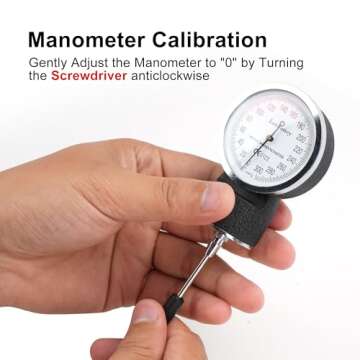 LotFancy Aneroid Sphygmomanometer with Stethoscope Kit, Universal BP Cuff (10”-16”), Adult Professional Manual Blood Pressure Monitor, Zipper Case Included, Purple