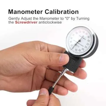 LotFancy Aneroid Sphygmomanometer with Stethoscope Kit, Universal BP Cuff (10”-16”), Adult Professional Manual Blood Pressure Monitor, Zipper Case Included, Purple