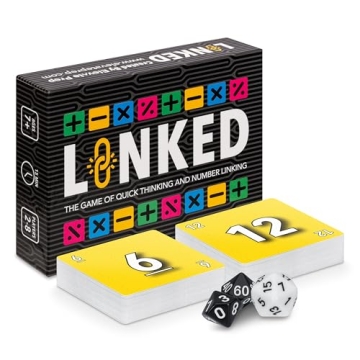 Elevate Prep Linked Math Game | The Game of Quick Thinking and Number Linking | Fun and Engaging Mat...