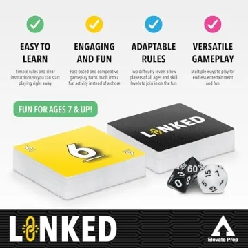 Elevate Prep Linked Math Game for Ages 7 and Up