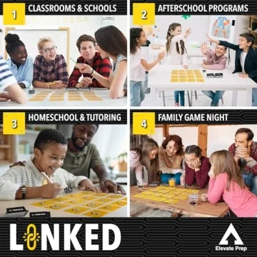 Elevate Prep Linked Math Game for Ages 7 and Up