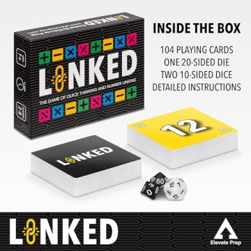 Elevate Prep Linked Math Game for Ages 7 and Up