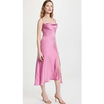 ASTR the label Women's Gaia Dress, ICY Pink, XS