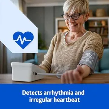 Medline Digital Blood Pressure Monitor with LED Display