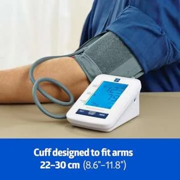 Medline Digital Blood Pressure Monitor with LED Display