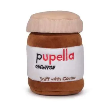 CHEWFFON Dog Puzzle Toy, Interactive Dog Toys, Dog Enrichment Toy for Boredom and Stimulating, Hide and Seek Snuffle Crinkle Toys for Small, Medium and Large Dogs