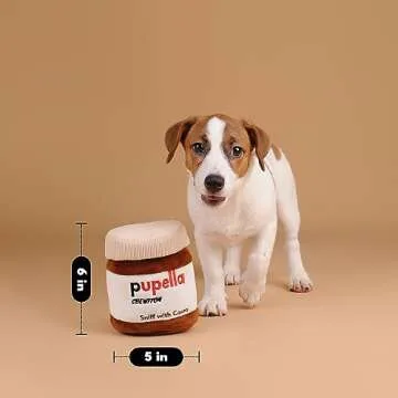 CHEWFFON Dog Puzzle Toy, Interactive Dog Toys, Dog Enrichment Toy for Boredom and Stimulating, Hide and Seek Snuffle Crinkle Toys for Small, Medium and Large Dogs