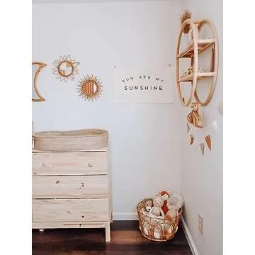 Lyla & Sage Play Co Canvas Banner for Children's Rooms