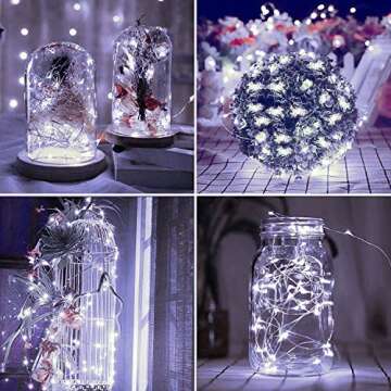 DAYLIGHTIR 200 LED Solar String Lights for Any Occasion