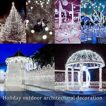 DAYLIGHTIR 200 LED Solar String Lights for Any Occasion