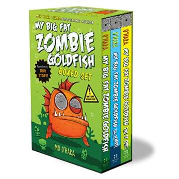 My Big Fat Zombie Goldfish Boxed Set for Kids