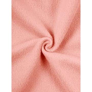 LASLULU Womens Cropped Hoodies Sport Athletic Zip Up Hoodie Sweater Fleece Lined Sweatshirt Long Sleeve Pullover Fall Fashion 2024 Pockets(Pink Large)