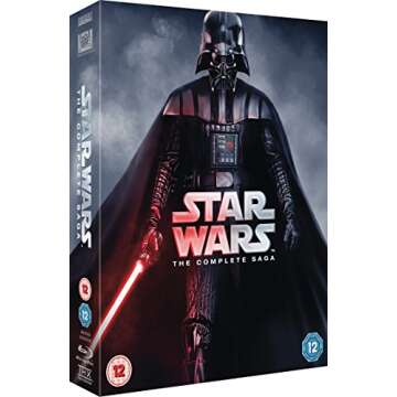 Star Wars - The Complete Saga [Blu-ray] [1977] [Region Free]