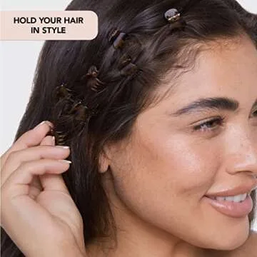 Kitsch Small Hair Clips - Eco-Friendly Mini Claw Clips
