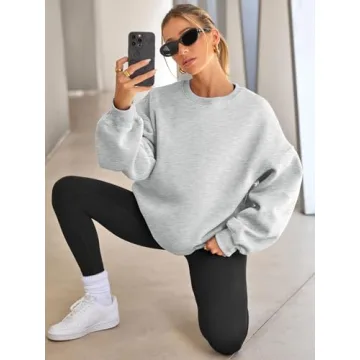 EFAN Women's Oversized Hoodie Comfy Fall Fashion Sweatshirt