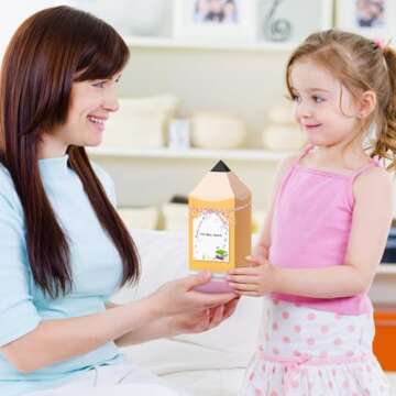 Creative Pencil Treat Boxes for Teachers - Set of 12