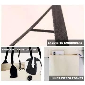 BeeGreen Canvas Tote Bag for Stylish Gift Ideas