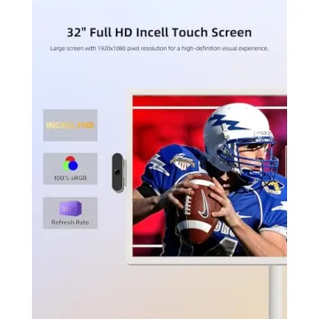 ApoloSign 32" Portable 1080p Smart Screen with Battery