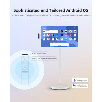 ApoloSign 32" Portable 1080p Smart Screen with Battery