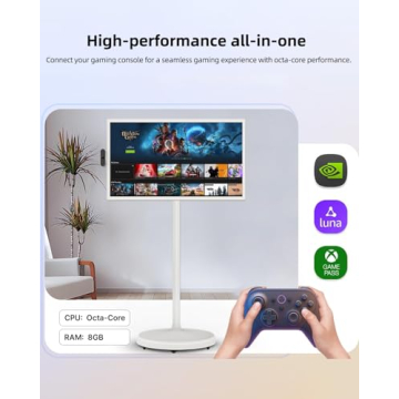 ApoloSign 32" Portable 1080p Smart Screen with Battery